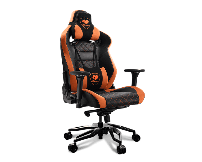 Игровое кресло Cougar ARMOR TITAN PRO ORANGE VERSION - фото 4