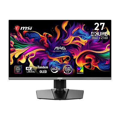 4K монитор MSI MAG 272UP QD-OLED E16 - фото 1