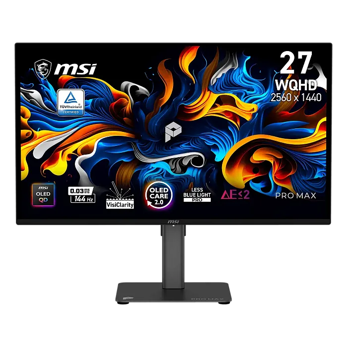 WQHD монитор MSI PRO MAX 271QPX14G - фото 1