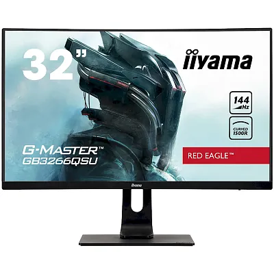 WQHD монитор iiyama G-MASTER GB3266QSU-B1 - фото 1