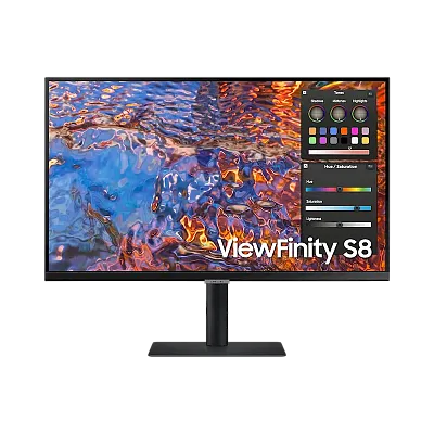 4K монитор Samsung ViewFinity S8 S27B800PXI (LS27B800PXIXCI) - фото 1