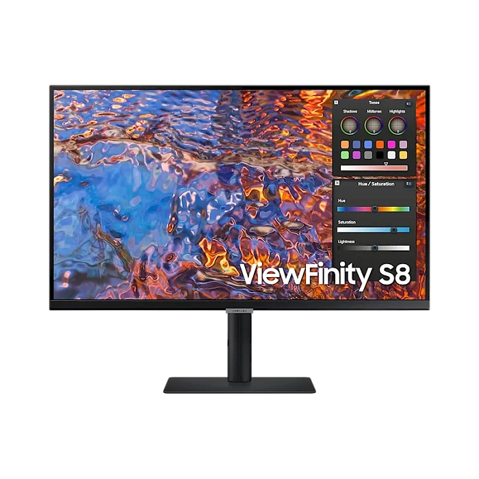 4K монитор Samsung ViewFinity S8 S27B800PXI (LS27B800PXIXCI) - фото 1