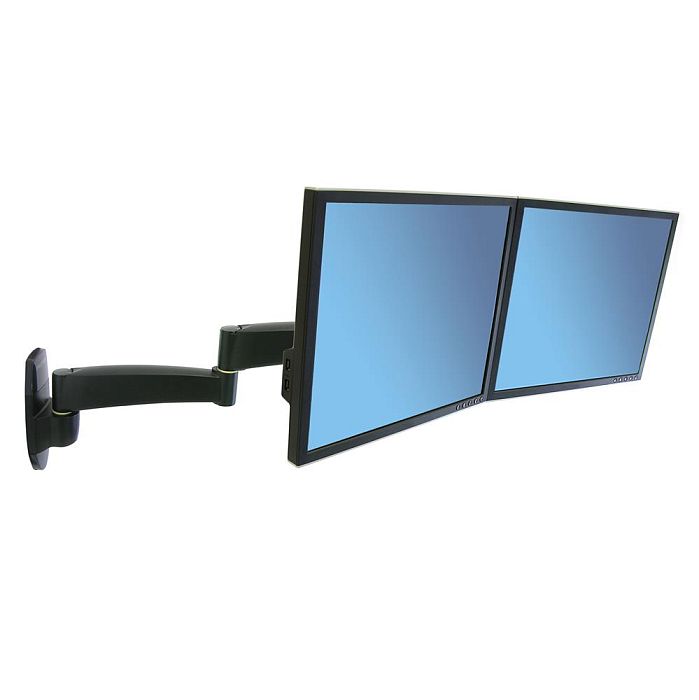 Настенный кронштейн Ergotron 200 Series Dual Monitor Arm (45-231-200) - фото 3
