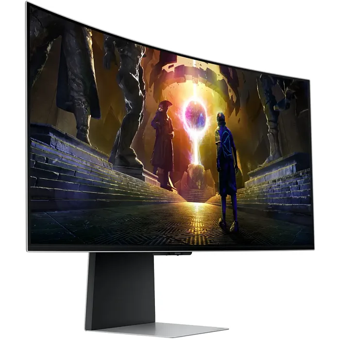 3.5K OLED монитор Samsung Odyssey G8 G85SD S34DG852SI (LS34DG852SIXCI) - фото 1