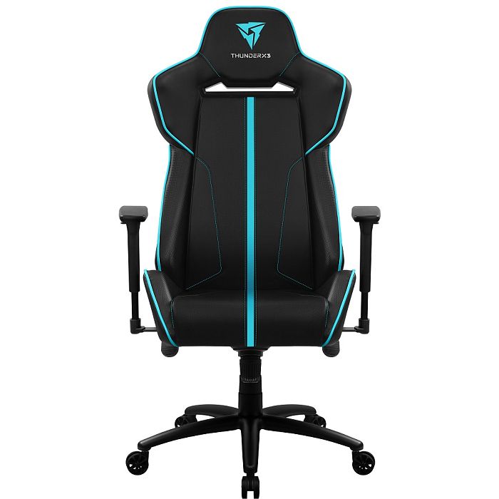 Игровое кресло ThunderX3 BC7 Air Black Cyan - фото 2