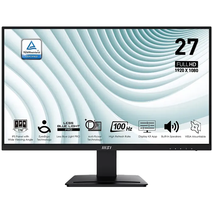 Full HD монитор MSI PRO MP273A - фото 1