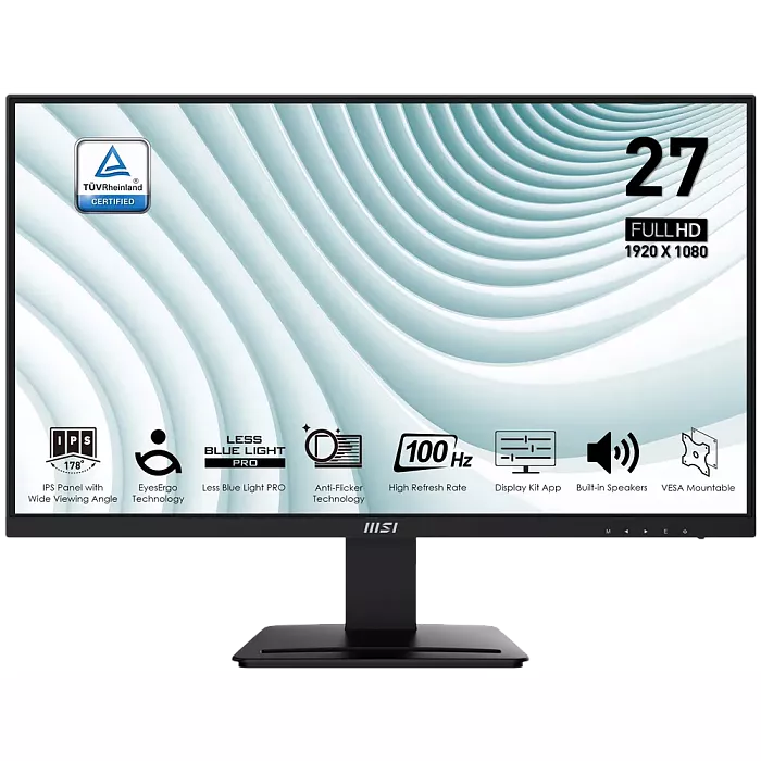 Full HD монитор MSI Pro MP273A - фото 1
