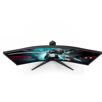 3.5K монитор AOC Gaming CU34G2X/BK - фото 4