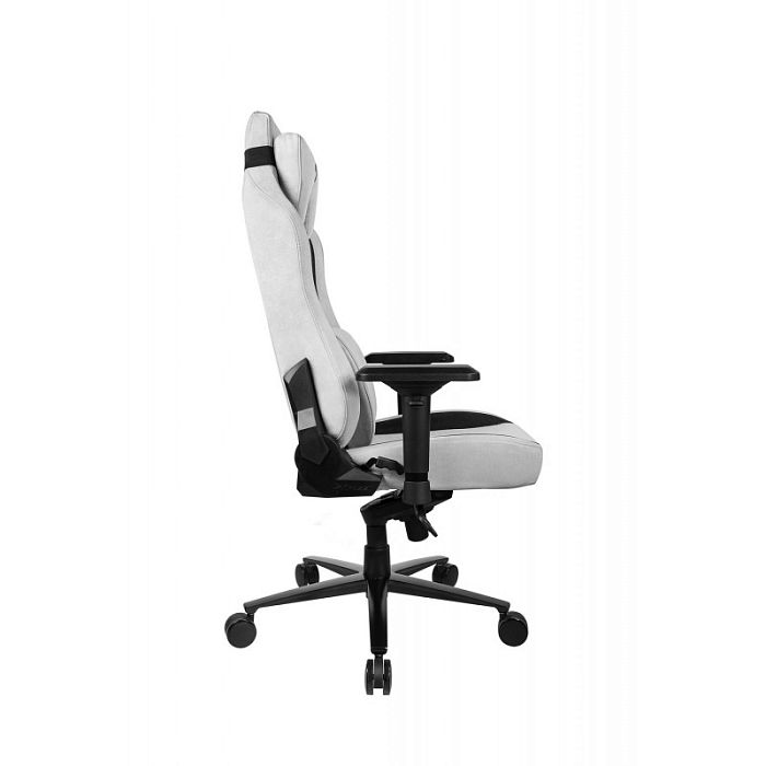 Компьютерное кресло Arozzi Vernazza Supersoft - Light Grey - фото 3