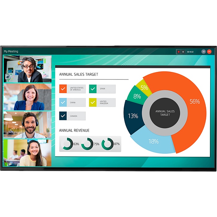 4K монитор HP LD5512 (2YD85AA) - фото 1