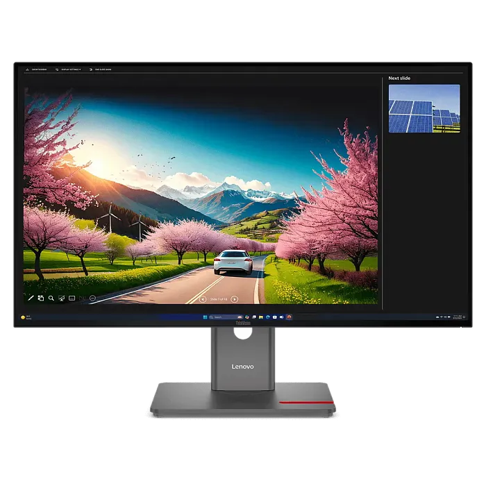 4K монитор Lenovo ThinkVision P32UD-40 - фото 1