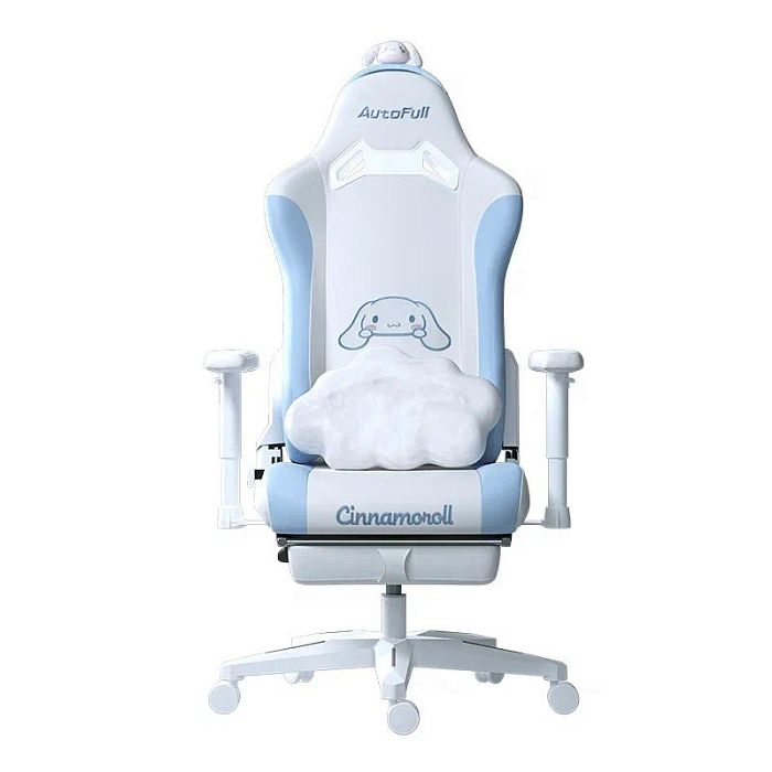 Компьютерное кресло Autofull C2, белый (AF101WSA) - фото 1