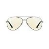 Очки для компьютера GUNNAR Maverick, Gunmetal, Amber (MAV-05001) - фото 1