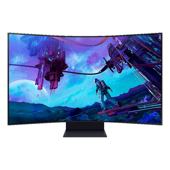 4K монитор Samsung Odyssey Ark G97NC (LS55CG97WNIXCI) - фото 2