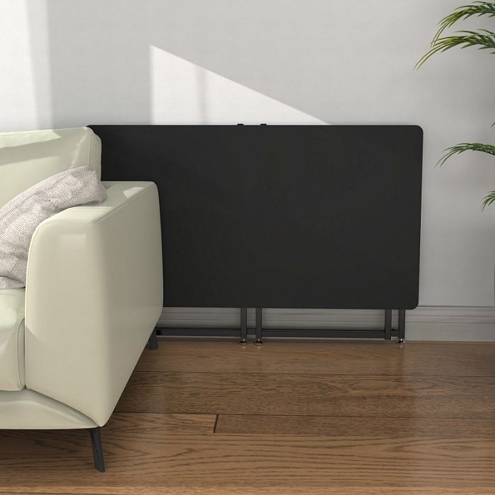 Складной стол для компьютера EUREKA ERK-FT-43B Black - фото 1