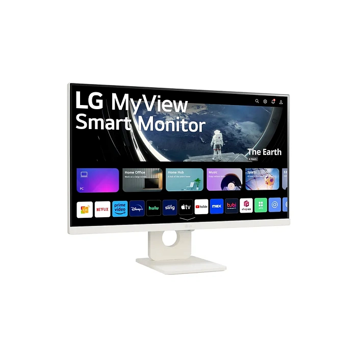 Full HD SMART монитор LG 25SR50F-W - фото 3