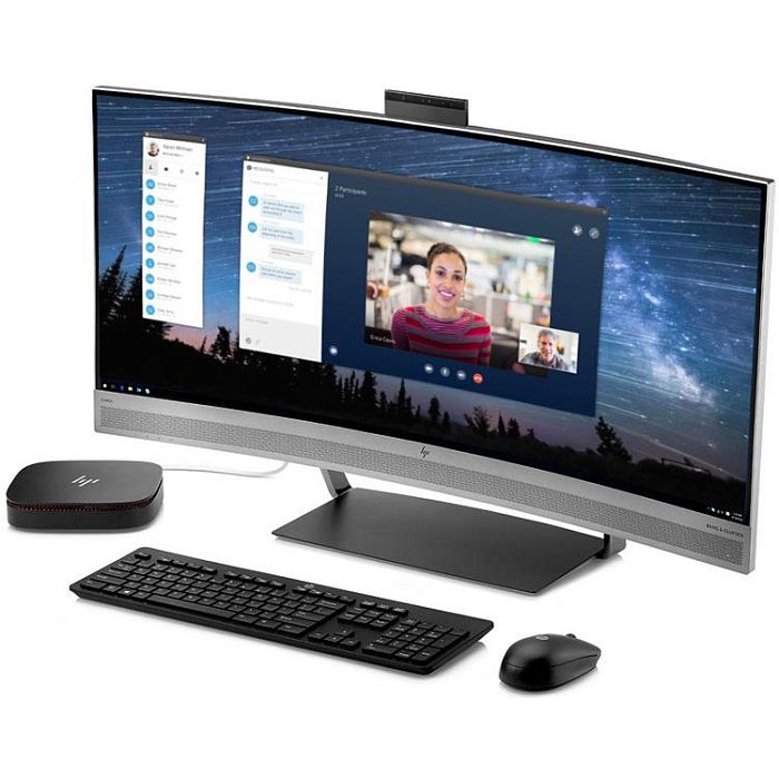 3.5K Монитор HP EliteDisplay S340c (V4G46AA) - фото 4