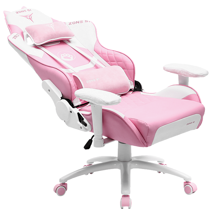 Компьютерное кресло ZONE 51 KITTY MEOW Edition Pink (Z51-KIM-PI) - фото 6