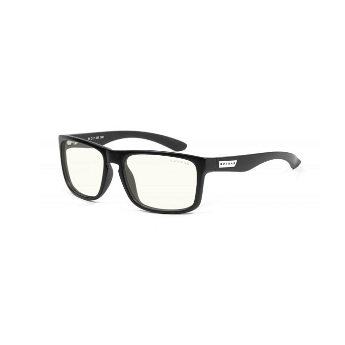 Очки для компьютера (для геймеров) GUNNAR Intercept Clear Natural Onyx (INT-00614) - фото 1