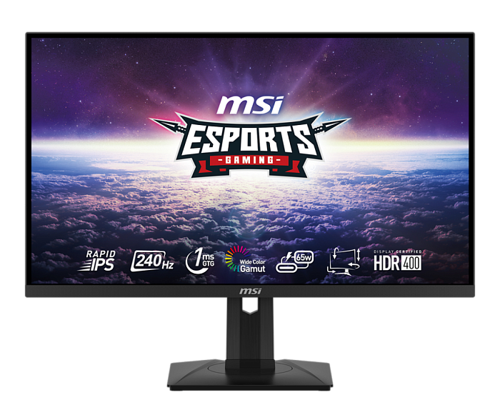 WQHD монитор MSI Optix G274QPX - фото 1