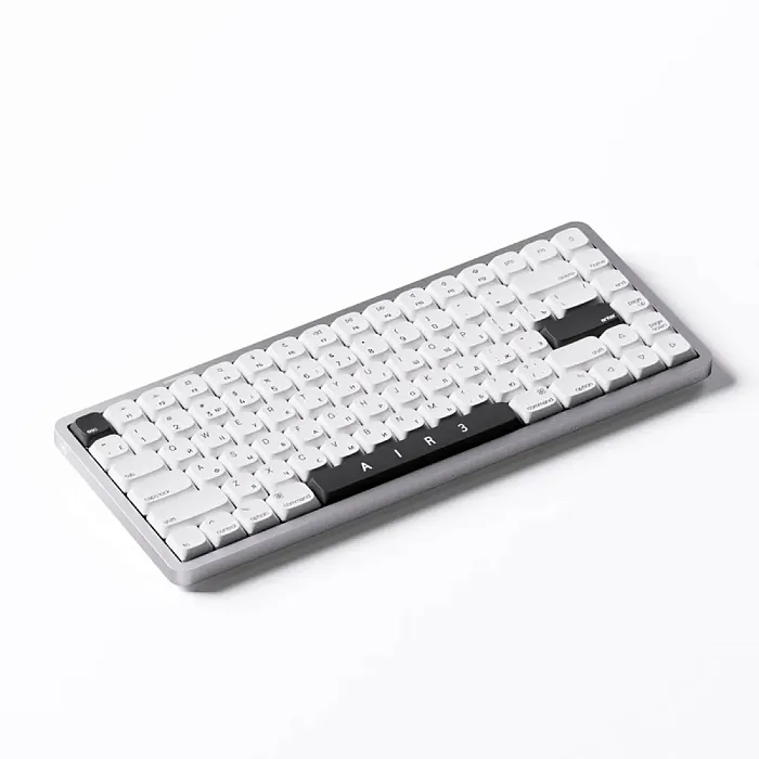 Клавиатура xGhost AIR 3, Silent Tactile, белый (XG-AIR3-W-ST) - фото 5