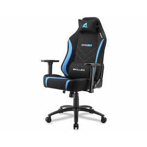 Игровое кресло Sharkoon Skiller SGS20 (SGS20-F-BK/BU)