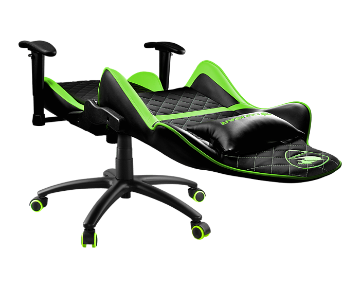 Игровое кресло Cougar NEON Green (3MNEONXG.0001) - фото 1