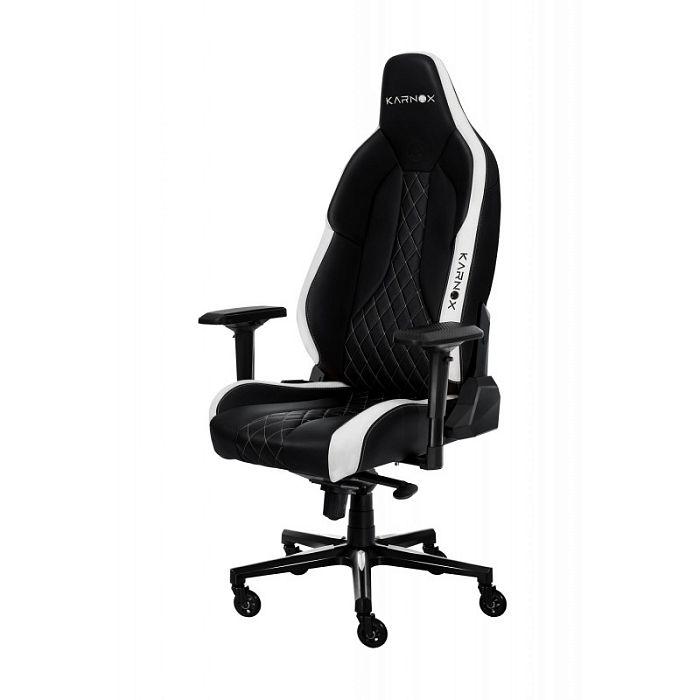 Премиум игровое кресло KARNOX COMMANDER CR, белый - фото 1