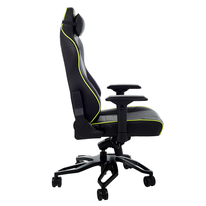 Компьютерное кресло ZONE 51 Cyberpunk Black-green (Z51-CBP-BG) - фото 1