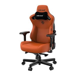 Компьютерное кресло AndaSeat Kaiser 3, цвет оранжевый, размер L (AD12YDC-L-01-O-PV/C)