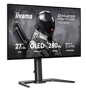 Iiyama представила G-Master GOB2701QSC-B1 с WQHD WOLED-панелью на 280 Гц