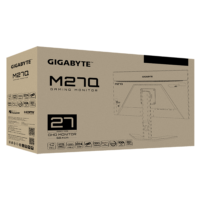 WQHD монитор Gigabyte M27Q - фото 8