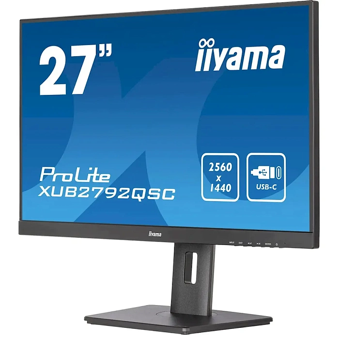WQHD монитор iiyama ProLite XUB2792QSC-B5 - фото 3