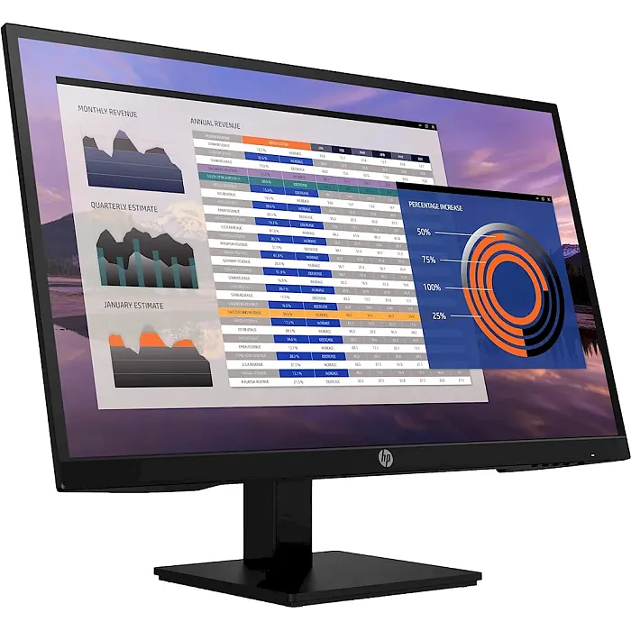 Full HD монитор HP P27h G4 (7VH95AA) - фото 3