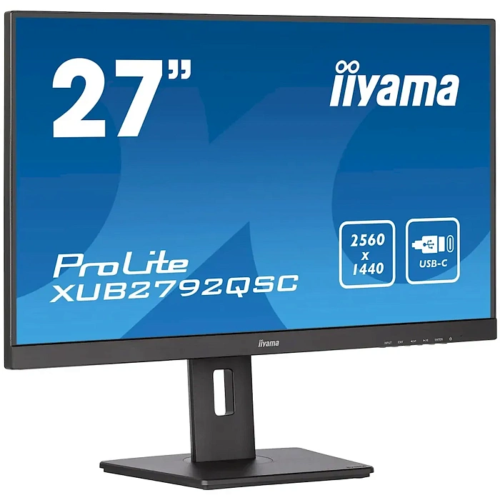 WQHD монитор iiyama ProLite XUB2792QSC-B5 - фото 2
