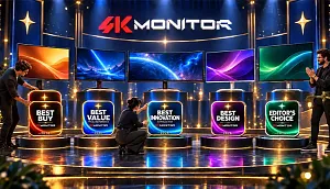 Награды для мониторов от 4K-Monitor