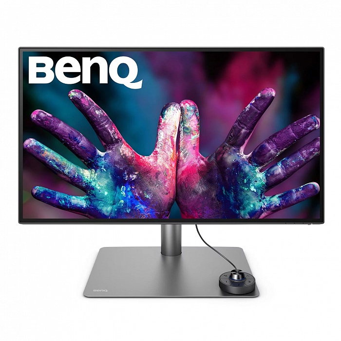 4K монитор BenQ PD2725U (9H.LJXLA.TBE) - фото 1