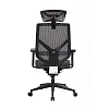 Премиум эргономичное кресло GT Chair Tender Form M, черный - фото 4