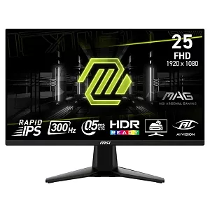 MSI представила 300 Гц монитор MAG 255XF