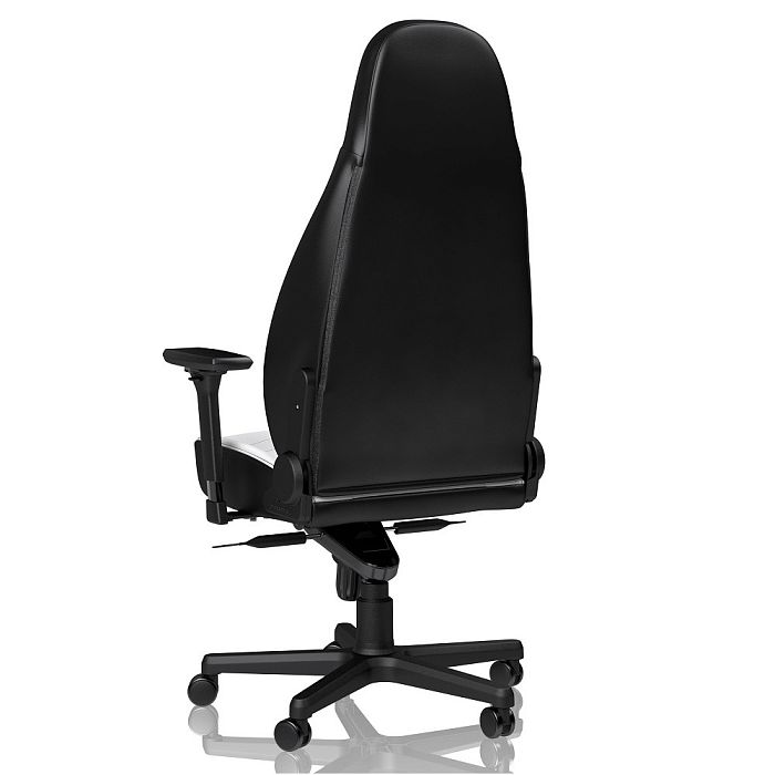 Игровое кресло Noblechairs ICON White/Black (NBL-ICN-PU-WBK) - фото 1