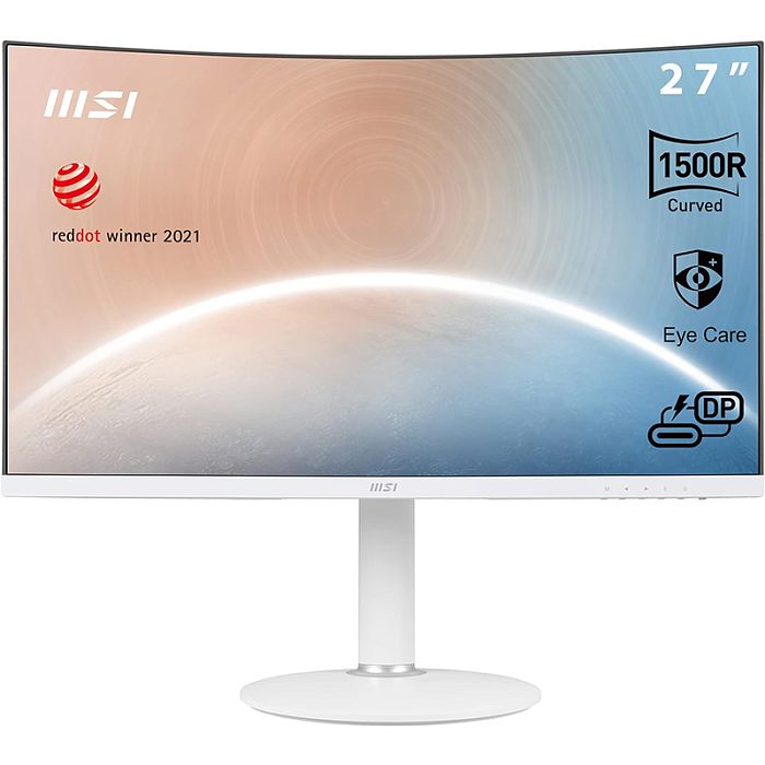 Full HD монитор MSI Modern MD271CPW - фото 1