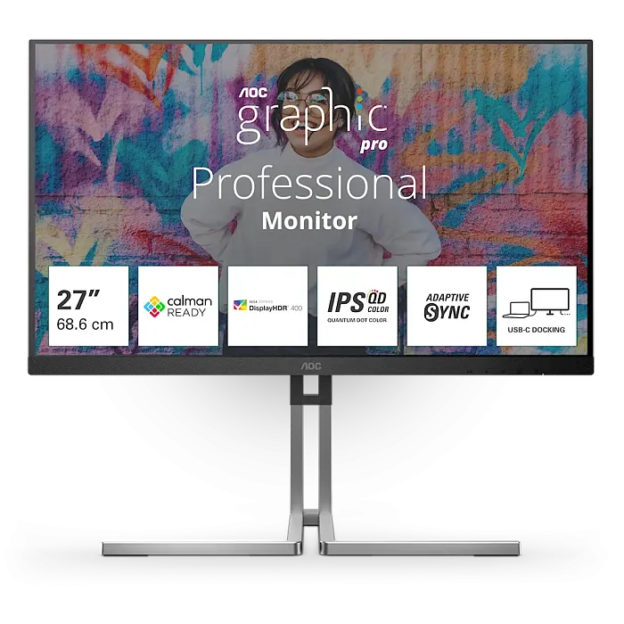 WQHD монитор AOC Q27U3CV - фото 1