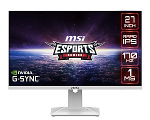 MSI представила монитор G274QRFW с максимальной частотой в 170 Гц