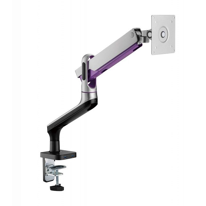 Кронштейн для монитора FoxGear Premium LDT50-C012U, Gloss Grey - фото 6