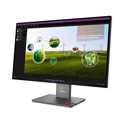WQHD монитор Lenovo ThinkVision P27Q-40 - фото 3