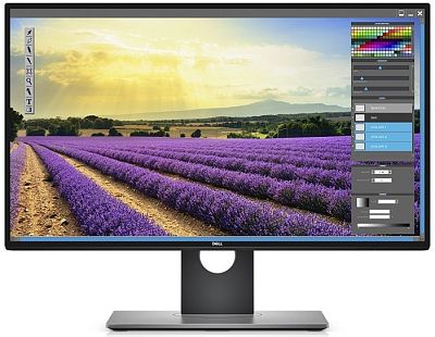 4K монитор Dell UltraSharp UP2718Q - фото 1