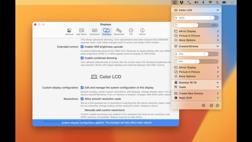 Выбор монитора для Apple macOS в 2026