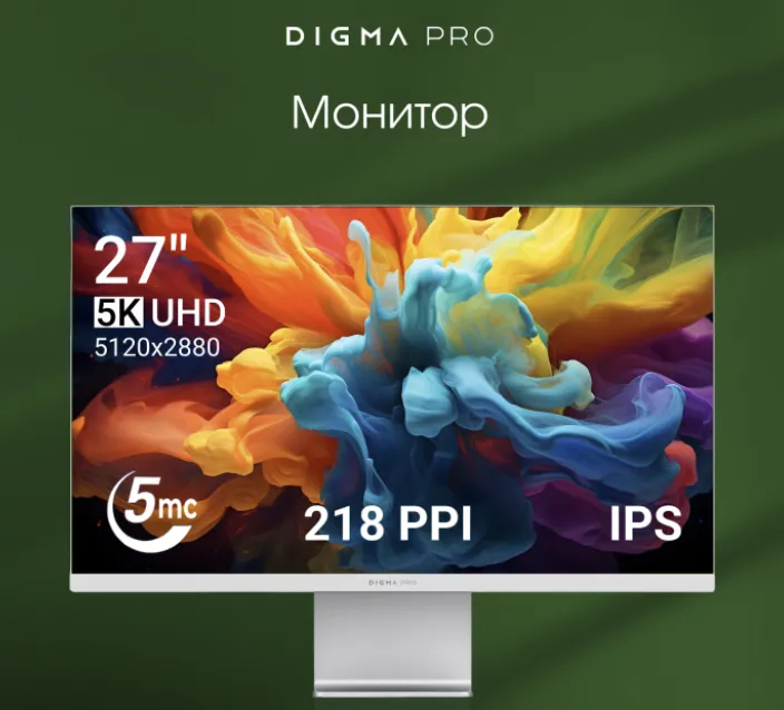 Выбор монитора для Apple macOS в 2026